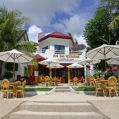 Hôtel Isis Bungalows à Panglao Extérieur photo