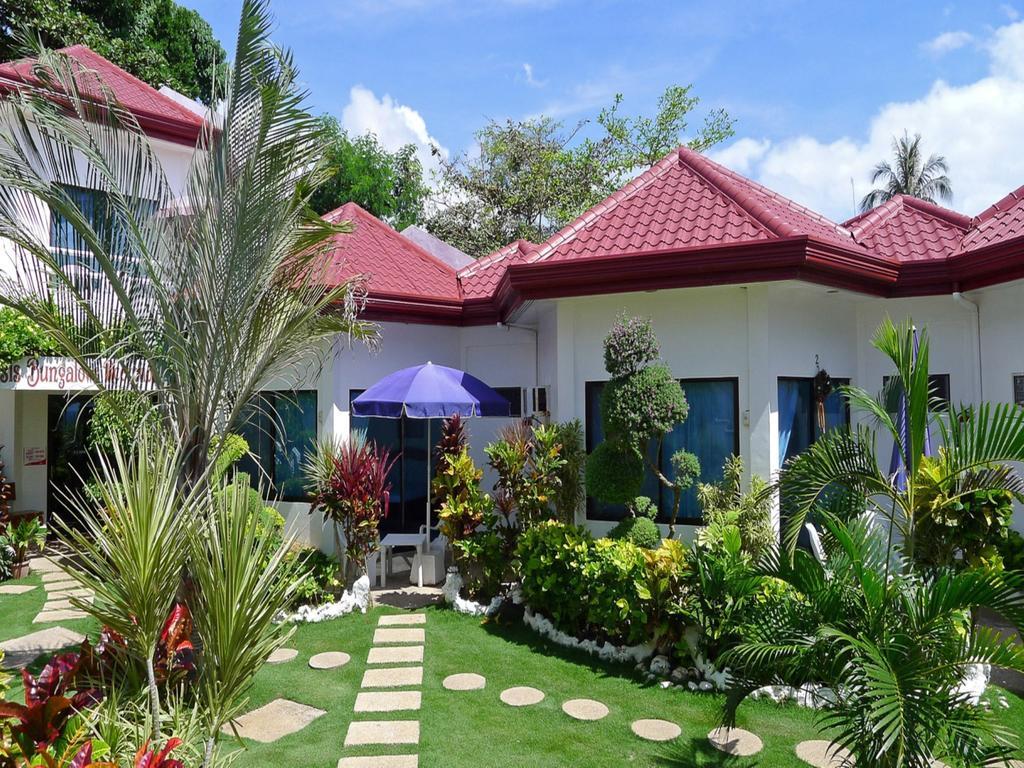 Hôtel Isis Bungalows à Panglao Chambre photo