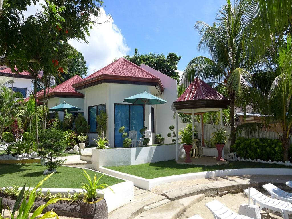 Hôtel Isis Bungalows à Panglao Chambre photo