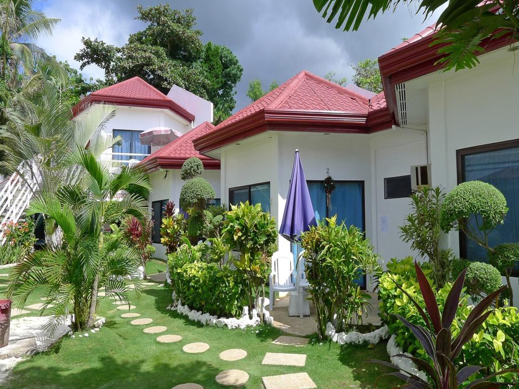 Hôtel Isis Bungalows à Panglao Chambre photo