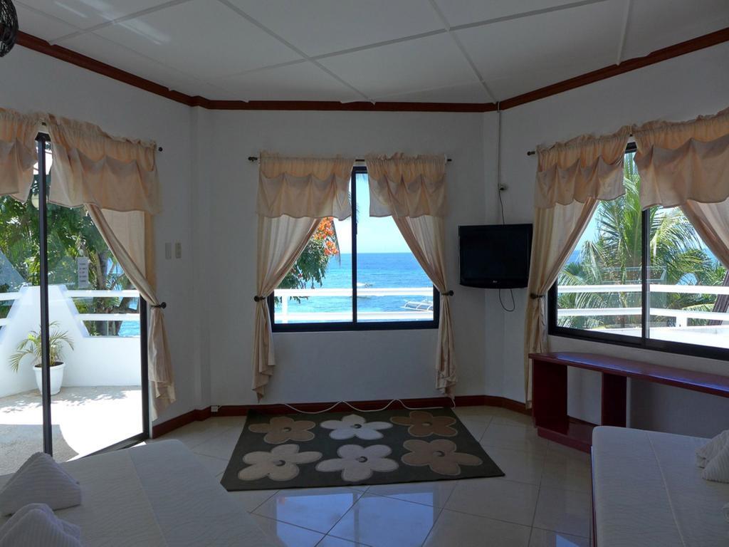 Hôtel Isis Bungalows à Panglao Chambre photo