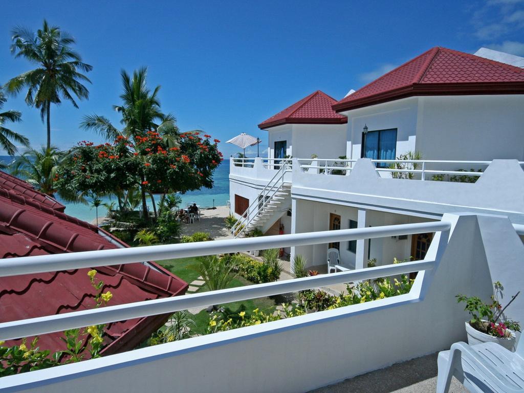 Hôtel Isis Bungalows à Panglao Chambre photo