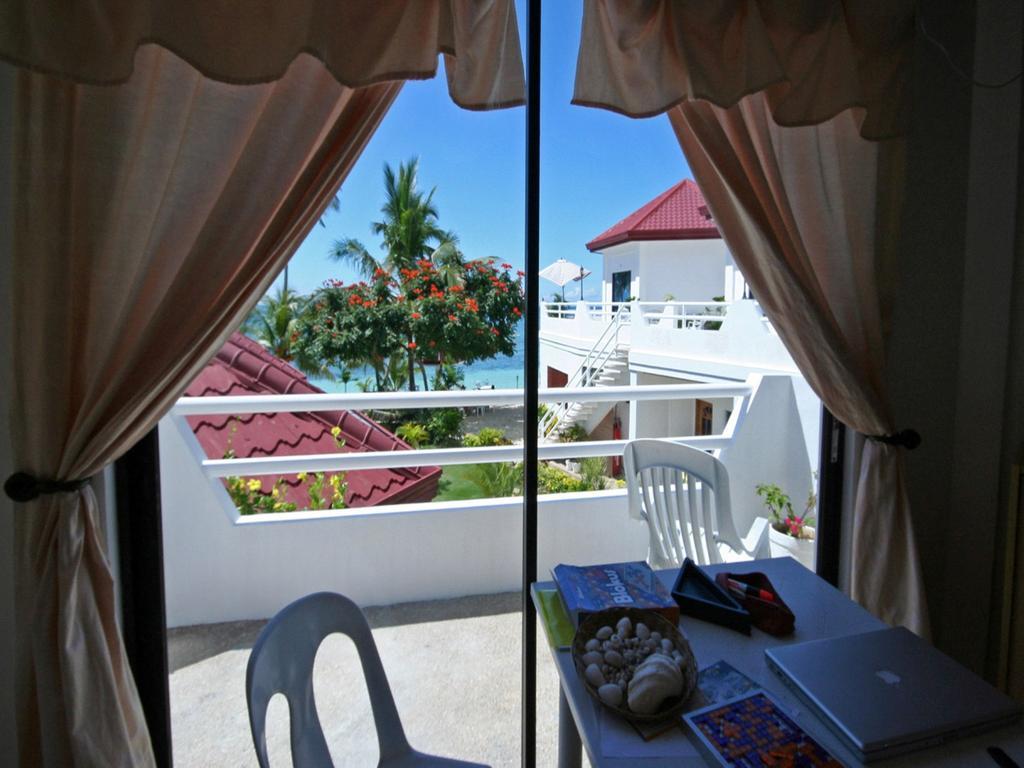 Hôtel Isis Bungalows à Panglao Chambre photo