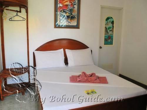 Hôtel Isis Bungalows à Panglao Chambre photo