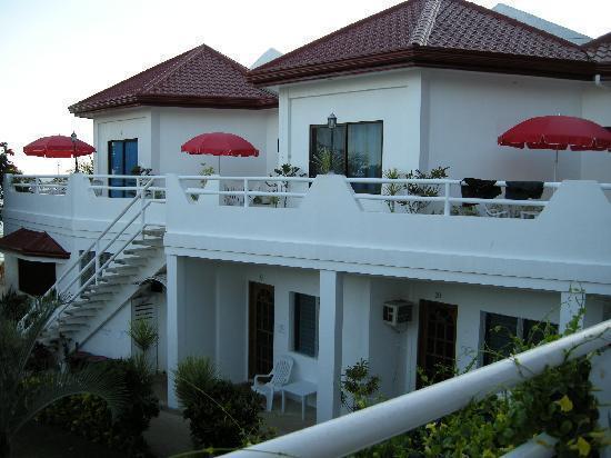 Hôtel Isis Bungalows à Panglao Chambre photo