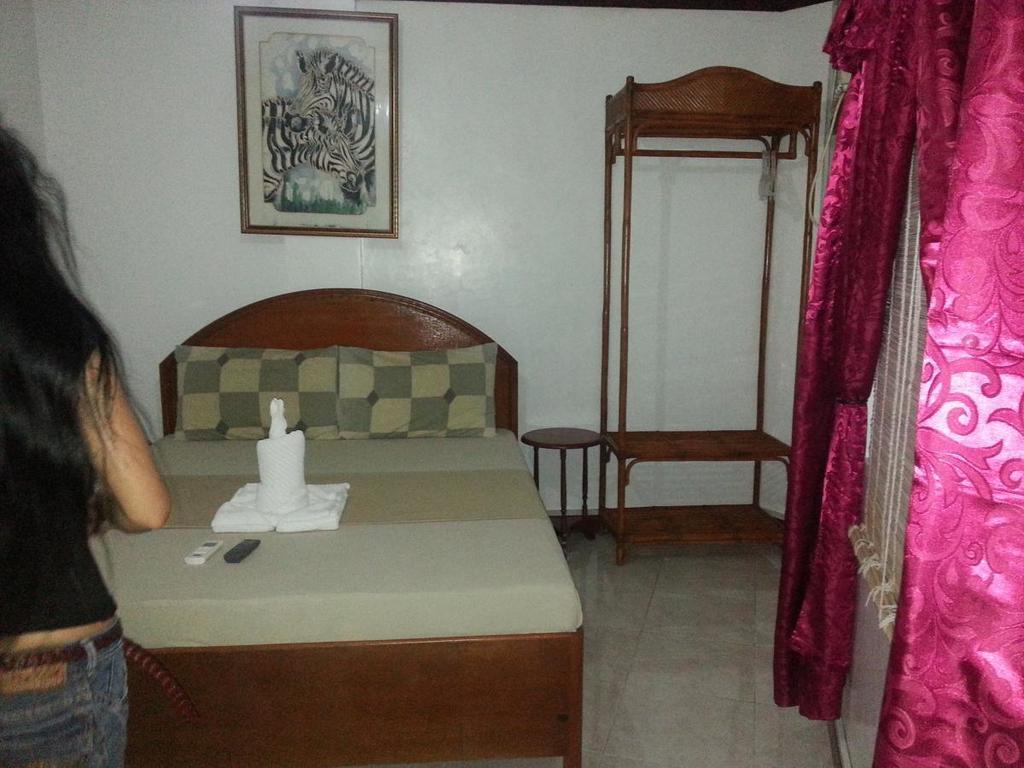 Hôtel Isis Bungalows à Panglao Chambre photo