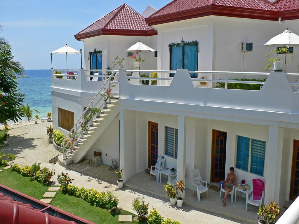 Hôtel Isis Bungalows à Panglao Chambre photo