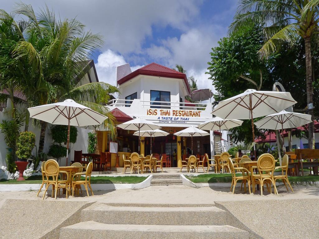Hôtel Isis Bungalows à Panglao Extérieur photo