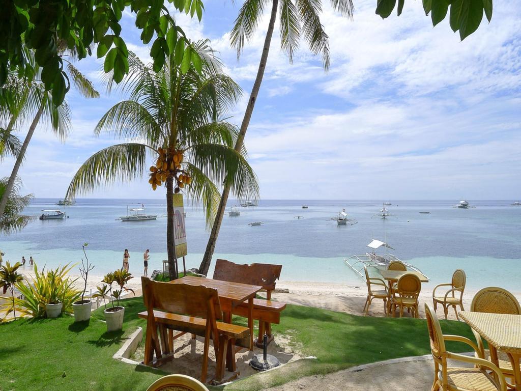 Hôtel Isis Bungalows à Panglao Extérieur photo