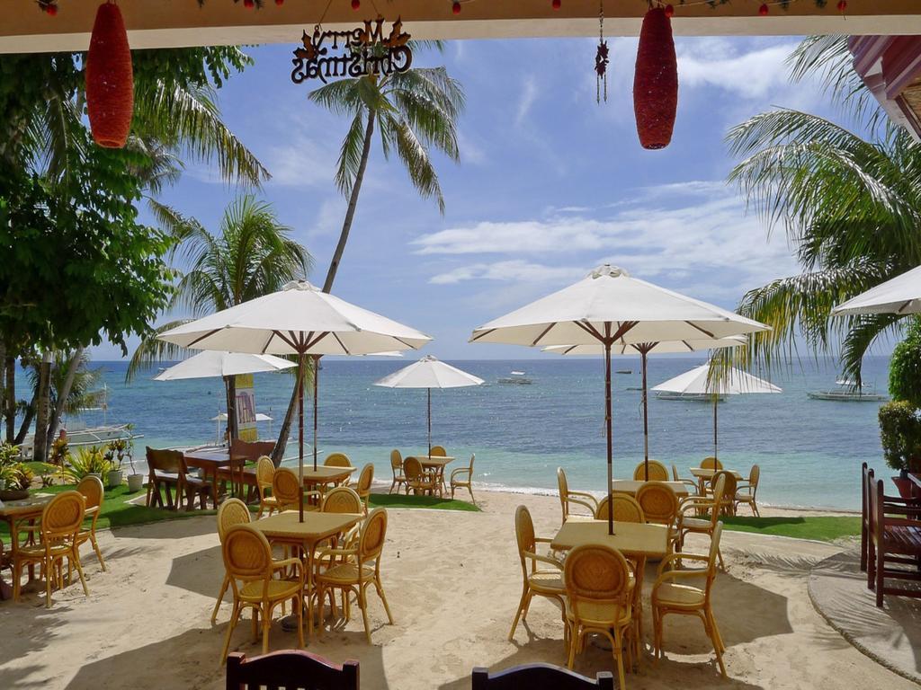 Hôtel Isis Bungalows à Panglao Extérieur photo