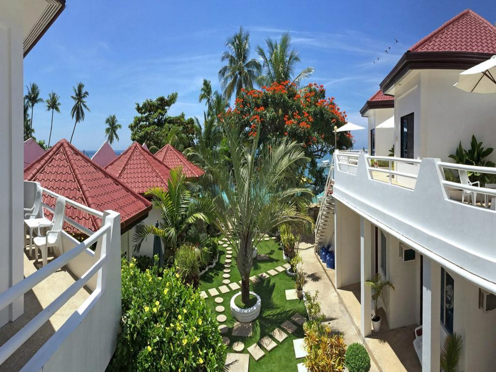 Hôtel Isis Bungalows à Panglao Extérieur photo
