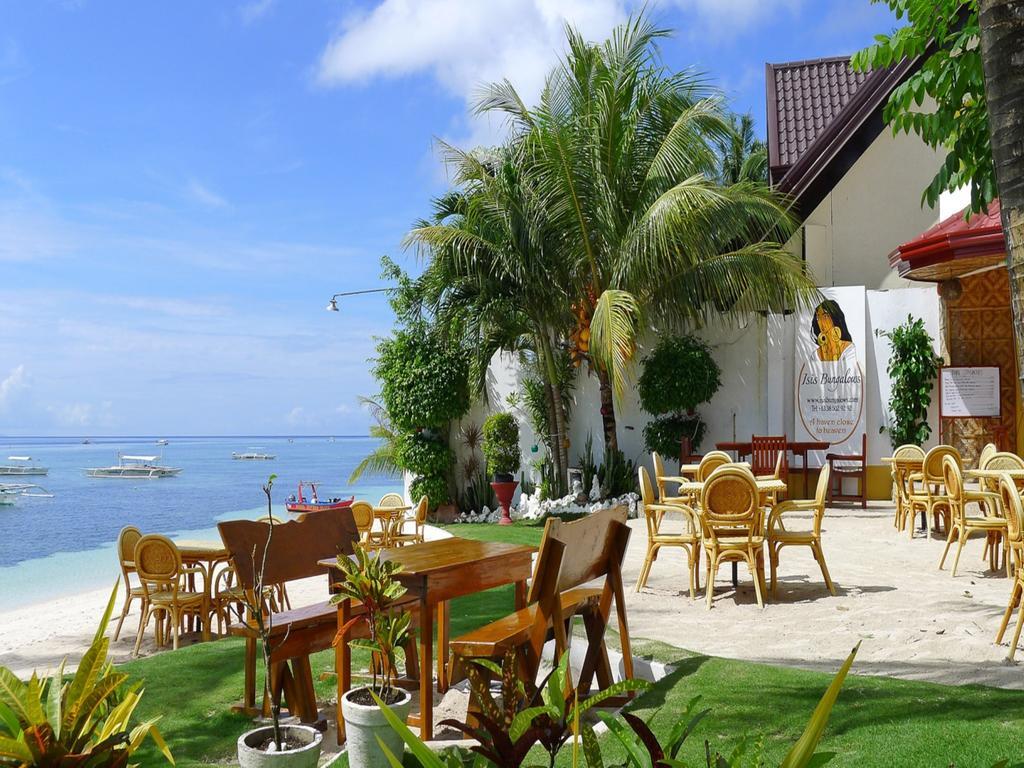 Hôtel Isis Bungalows à Panglao Extérieur photo