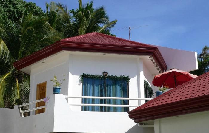 Hôtel Isis Bungalows à Panglao Chambre photo