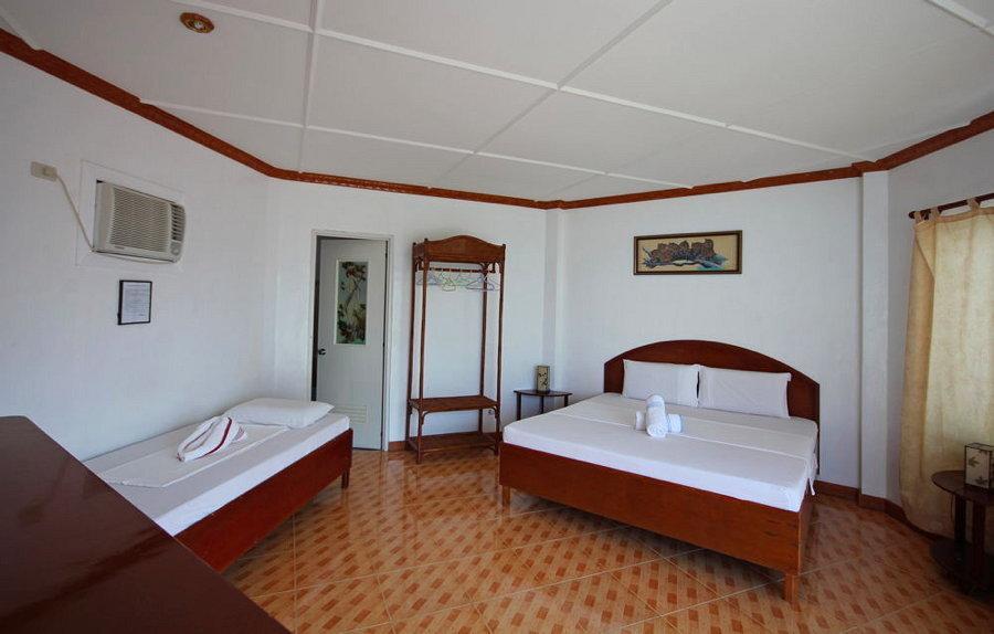 Hôtel Isis Bungalows à Panglao Chambre photo