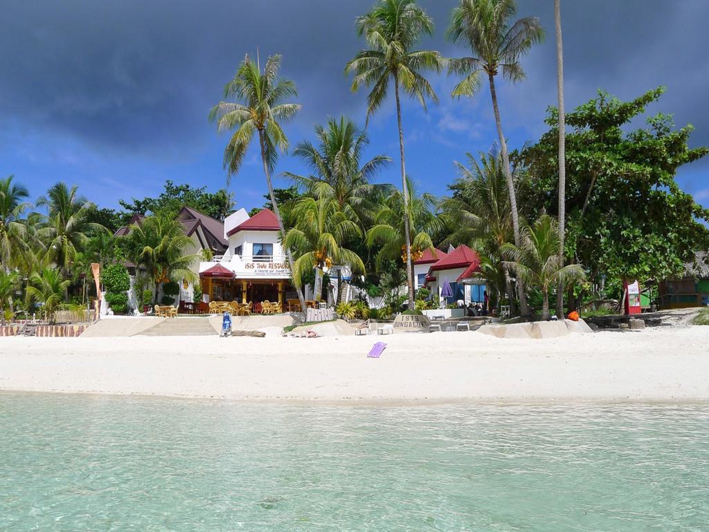 Hôtel Isis Bungalows à Panglao Extérieur photo