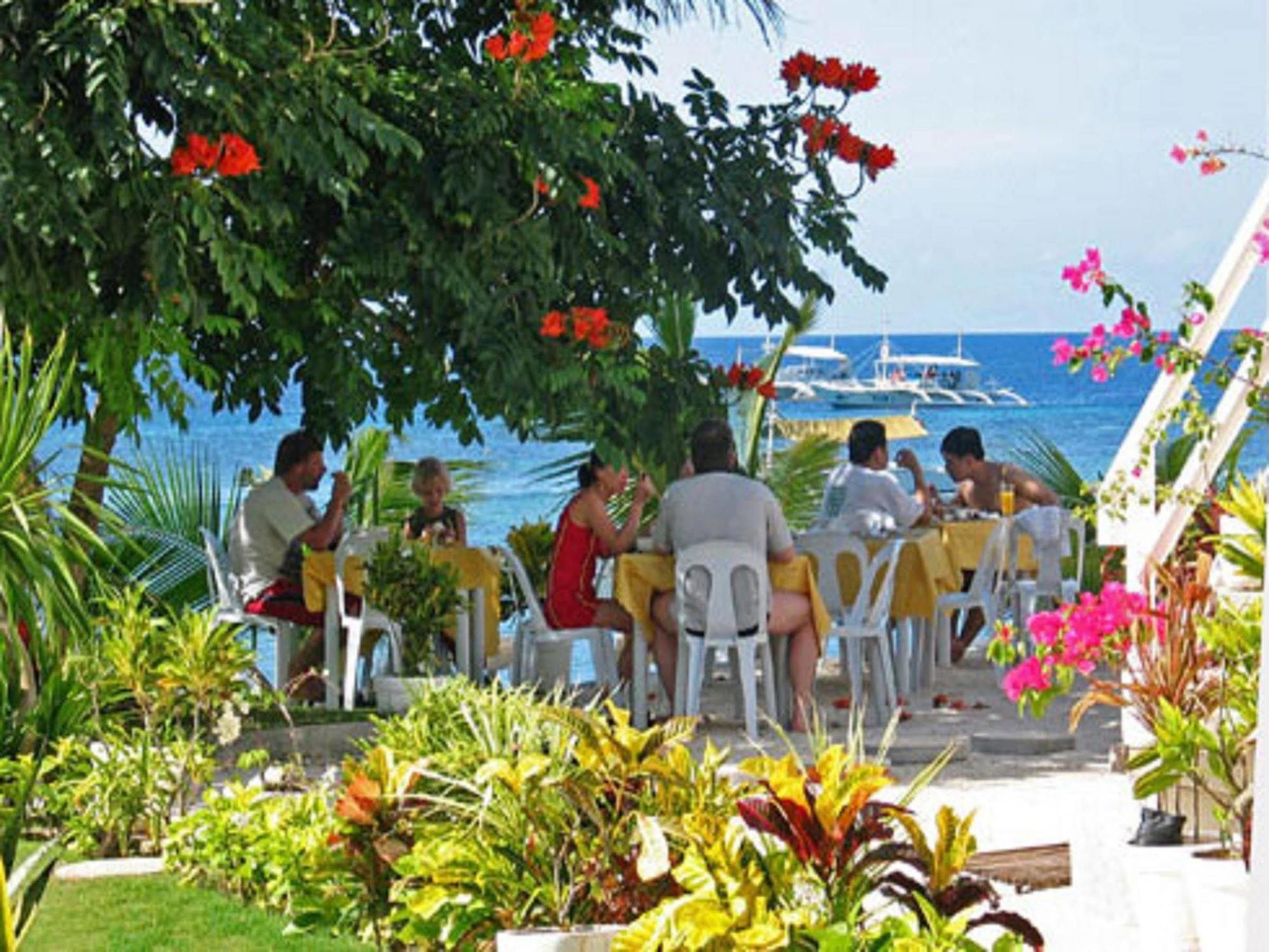 Hôtel Isis Bungalows à Panglao Extérieur photo