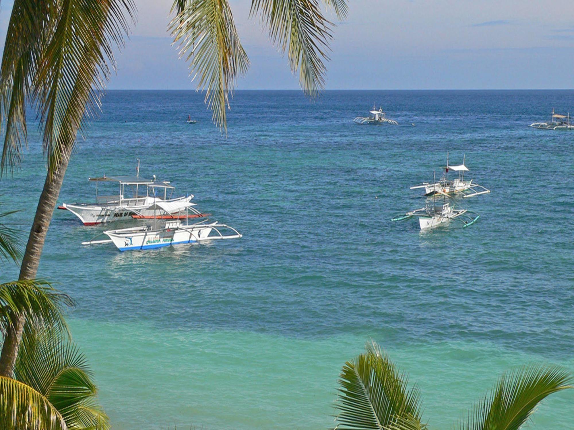 Hôtel Isis Bungalows à Panglao Extérieur photo